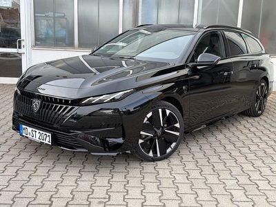 Neu Peugeot 308 SW GT 136 PS (100 kW) 2026 Schwarz Kombi