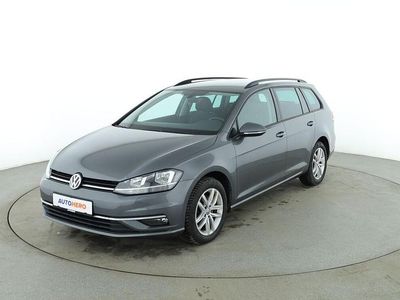 Gebraucht VW Golf VII Comfortline 125 PS (91 kW) 2018 Grau Kombi