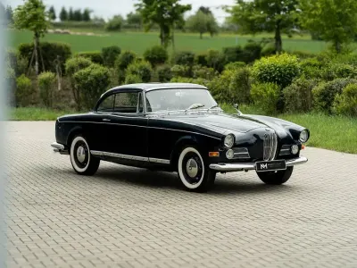 Gebraucht BMW 503 140 PS (102 kW) 1958 Blau Coupé
