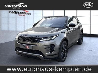 Second-hand Land Rover Range Rover evoque Autobiography 204 CP (150 kW) 2021 Argintiu SUV