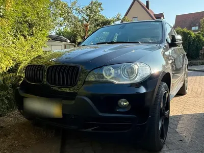 Gebraucht BMW X5 235 PS (172 kW) 2008 Schwarz SUV