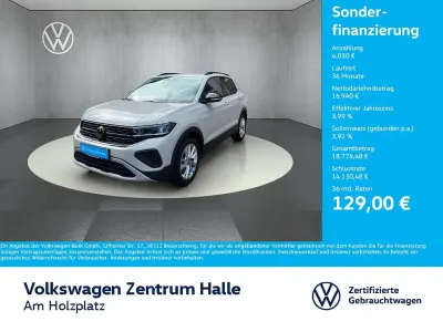 Używany VW T-Cross Goal 95 KM (69 kW) 2025 Szary SUV