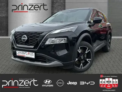 Gebraucht Nissan X-Trail Acenta 204 PS (150 kW) 2023 Black pearl (m) SUV