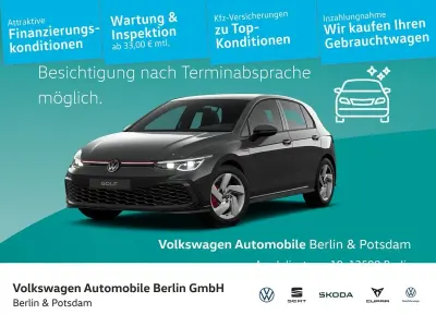 Usata VW Golf VIII GTI 245 CV (180 kW) 2024 Grigio Berlina