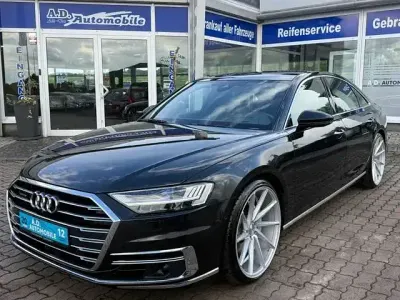 Używany Audi A8 Sport 286 KM (210 kW) 2018 Szary Sedan/Limuzyna