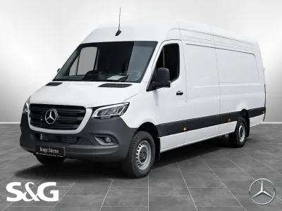 Neu Mercedes Sprinter 190 PS (139 kW) 2026 Weiß Van