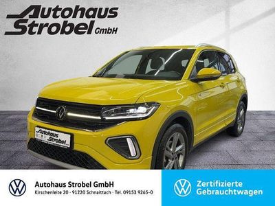 Gebraucht VW T-Cross R-line 116 PS (85 kW) 2024 Grape yellow SUV