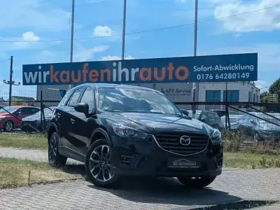Gebraucht Mazda CX-5 Nakama 150 PS (110 kW) 2016 Schwarz SUV