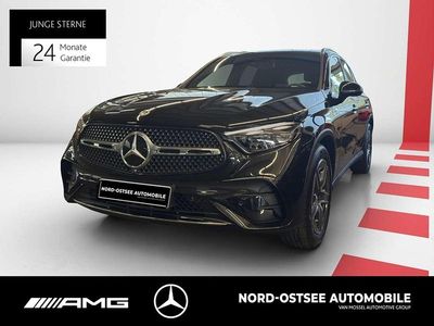 Gebraucht Mercedes GLC300 AMG 269 PS (197 kW) 2025 Metalliclack obsidianschwarz m SUV