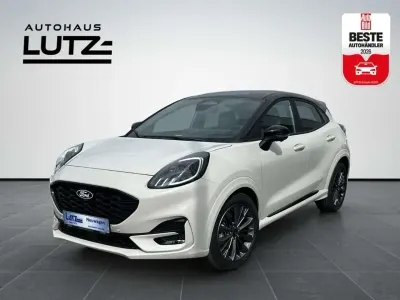 Neu Ford Puma 125 PS (91 kW) 2026 Metropolisweiß metallic SUV