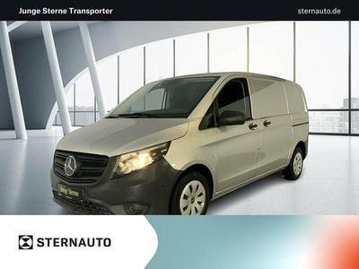 Gebraucht Mercedes Vito 136 PS (100 kW) 2021 Brillantsilber metallic Van