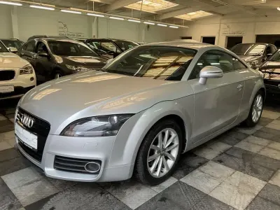 Gebraucht Audi TT Design 160 PS (117 kW) 2012 Silber Coupé