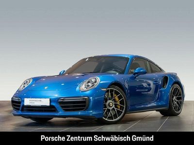 Gebraucht Porsche 911 Turbo S 581 PS (427 kW) 2016 Blau Coupé
