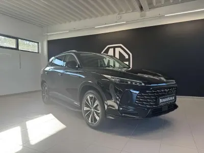 Gebraucht MG HS Luxury 272 PS (200 kW) 2025 Schwarz SUV