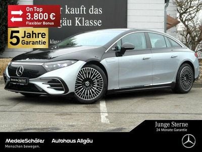 Gebraucht Mercedes EQS580 AMG Edition 1 384 kW (523 PS) 2021 Silber Limousine