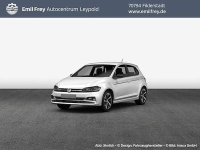 Gebraucht VW Polo Highline 95 PS (69 kW) 2021 Weiß