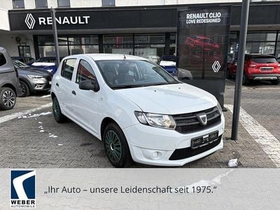 Gebraucht Dacia Sandero Ambiance 75 PS (55 kW) 2014 Weiß Limousine