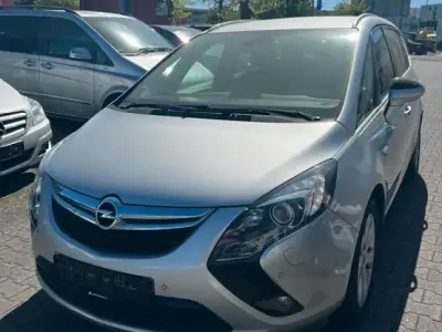 Gebraucht Opel Zafira 140 PS (102 kW) 2014 Silber Van / Kleinbus