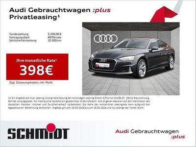 Usata Audi A5 Sportback Advanced 163 CV (119 kW) 2023 Grigio Utilitaria