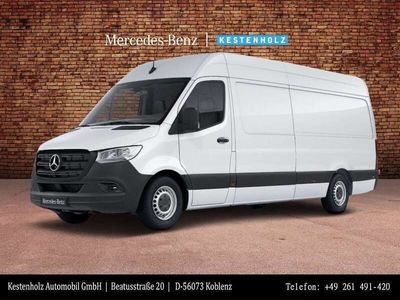 gebraucht Mercedes Sprinter 317 CDI MBUX 360° NAVI DAB SHZ