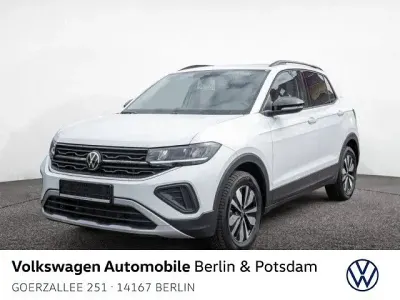 Gebraucht VW T-Cross Goal 116 PS (85 kW) 2025 Pure white SUV