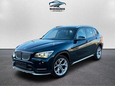 Usata BMW X1 xLine 143 CV (105 kW) 2014 Blu SUV