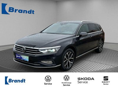 Schwarz Gebraucht 2022 VW Passat Elegance Kombi | 18.390 € (Etwas zu teuer)