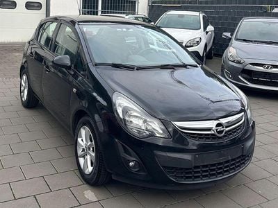 Gebraucht Opel Corsa 86 PS (63 kW) 2014 Schwarz Limousine