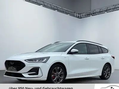Gebraucht Ford Focus ST-Line 125 PS (91 kW) 2025 Weiß Kombi