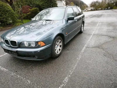Używany BMW 520