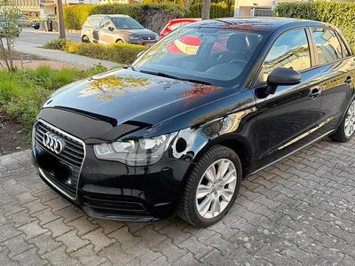 Usata Audi A1 86 CV (63 kW) 2013 Nero Utilitaria