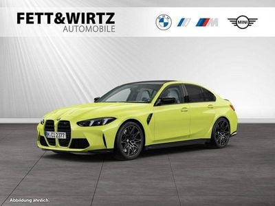Gebraucht BMW M3 Competition Edition 510 PS (375 kW) 2025 M sao paulo gelb Limousine