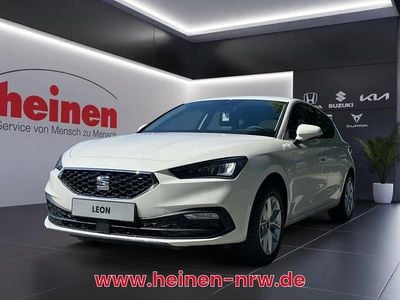 Neu Seat Leon 150 PS (110 kW) 2025 Weiß Limousine