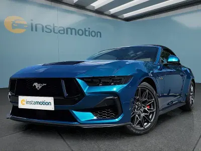 Neu Ford Mustang Convertible 446 PS (328 kW) 2026 Blau Cabrio