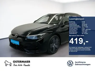 Gebraucht VW Passat Style 177 PS (130 kW) 2024 Schwarz Kombi