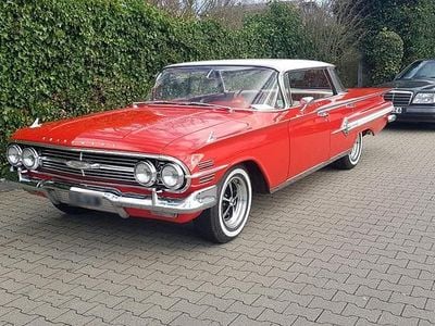 Gebraucht Chevrolet Impala 220 PS (161 kW) 1960 Rot Limousine