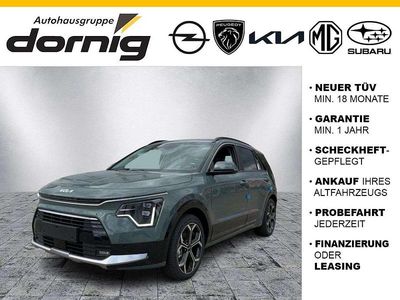 Neu Kia Niro Spirit 129 PS (94 kW) 2025 Cityscape grün metallic SUV