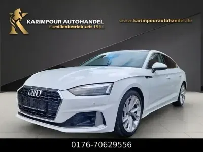 Gebraucht Audi A5 Sportback Advanced Plus 204 PS (150 kW) 2022 Weiß Kleinwagen