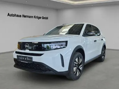 Neu Opel Frontera Edition 136 PS (100 kW) 2026 Arktis weiß SUV