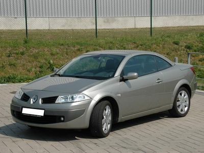 Gebraucht Renault Mégane Cabriolet 184 PS (135 kW) 2007 Grau metallic Cabrio