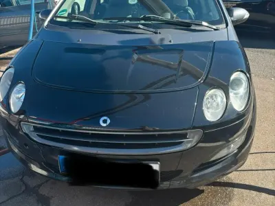 Usata Smart ForFour 2006 Nero Utilitaria