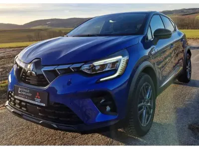 Gebraucht Mitsubishi ASX 94 PS (69 kW) 2023 Royalblau/onyxschwarz (metallic) SUV