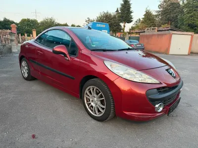 Gebraucht Peugeot 207 CC 120 PS (88 kW) 2008 Rot Cabrio