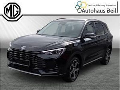 Gebraucht MG ZS Comfort 116 PS (85 kW) 2025 Schwarz (pebble black) SUV