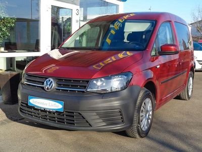Rot Gebraucht 2017 VW Caddy Trendline Van / Kleinbus | 9.900 € (Superpreis)