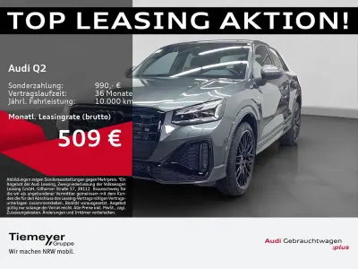 Gebraucht Audi Q2 S-Line 150 PS (110 kW) 2025 Grau SUV