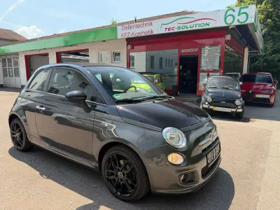 Gebraucht Fiat 500S S 86 PS (63 kW) 2013 Body vr372/a Cabrio