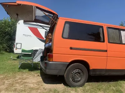 Gebraucht VW T4 102 PS (75 kW) 1998 Van