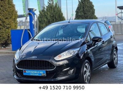 Schwarz Gebraucht 2016 Ford Fiesta Celebration Limousine | 5.300 € (Fairer Preis)