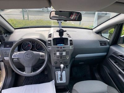 gebraucht Opel Zafira 1‘‘9 7setze Automatik Neu TÜV